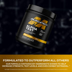 MuscleTech AlphaTest Testosterone Booster for Men - 240 Capsules - image 3