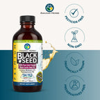Amazing Herbs Premium Black Seed Oil - Gluten Free - image 3