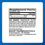 MAJOR Ferosul Ferrous Sulfate 325mg Iron Supplement - 300 Tablets - image 6