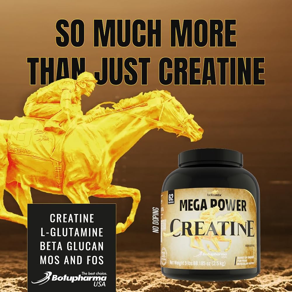 Botupharma BotuMix Mega Power Creatine for Horses - 2.5 kg - image 4