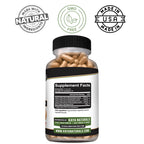 Kaya Naturals MACA Plus - Maca Root Capsules for Women and Men