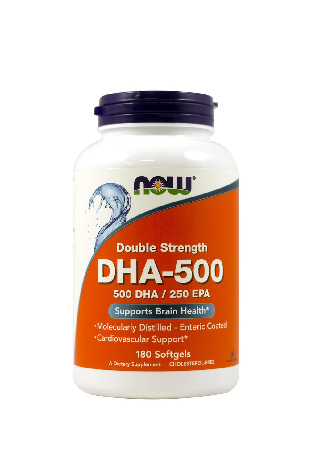 Now Foods DHA-500 500mg Softgels - 360 Count
