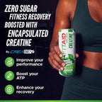 LIFEAID Creatine Recovery Drink, Electrolytes, Zero Sugar