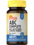 Sundance Men's ABC Complete Multivitamin & Mineral Formula - 60 Caplets