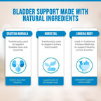 Better Bladder Urinary & Bladder Support Supplement - 60 Capsules - image 4