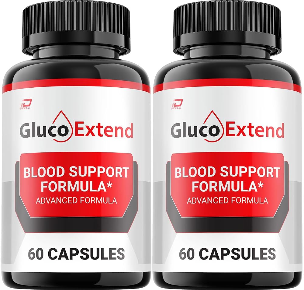 Indelo Gluco Extend Advanced Supplement - 120 Capsules