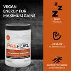 EnergyFirst PreFuel Vegan Pre-Workout Powder Orange - 30 Servings - image 3