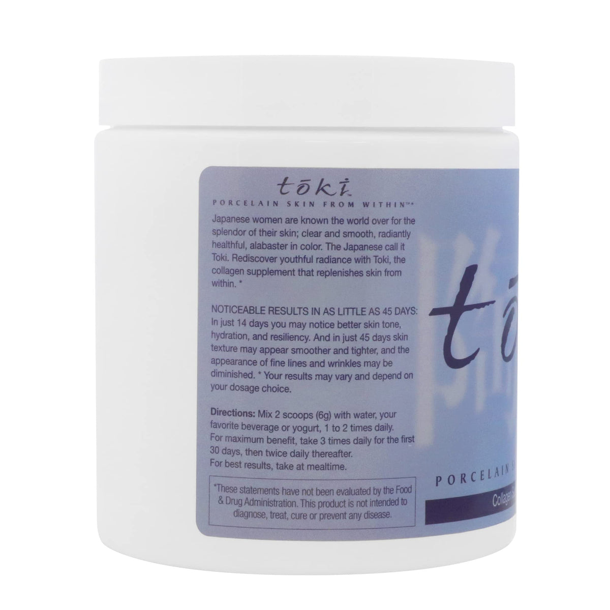 Lane Labs Toki Collagen Peptides Powder for Skin - 30 Servings - image 3