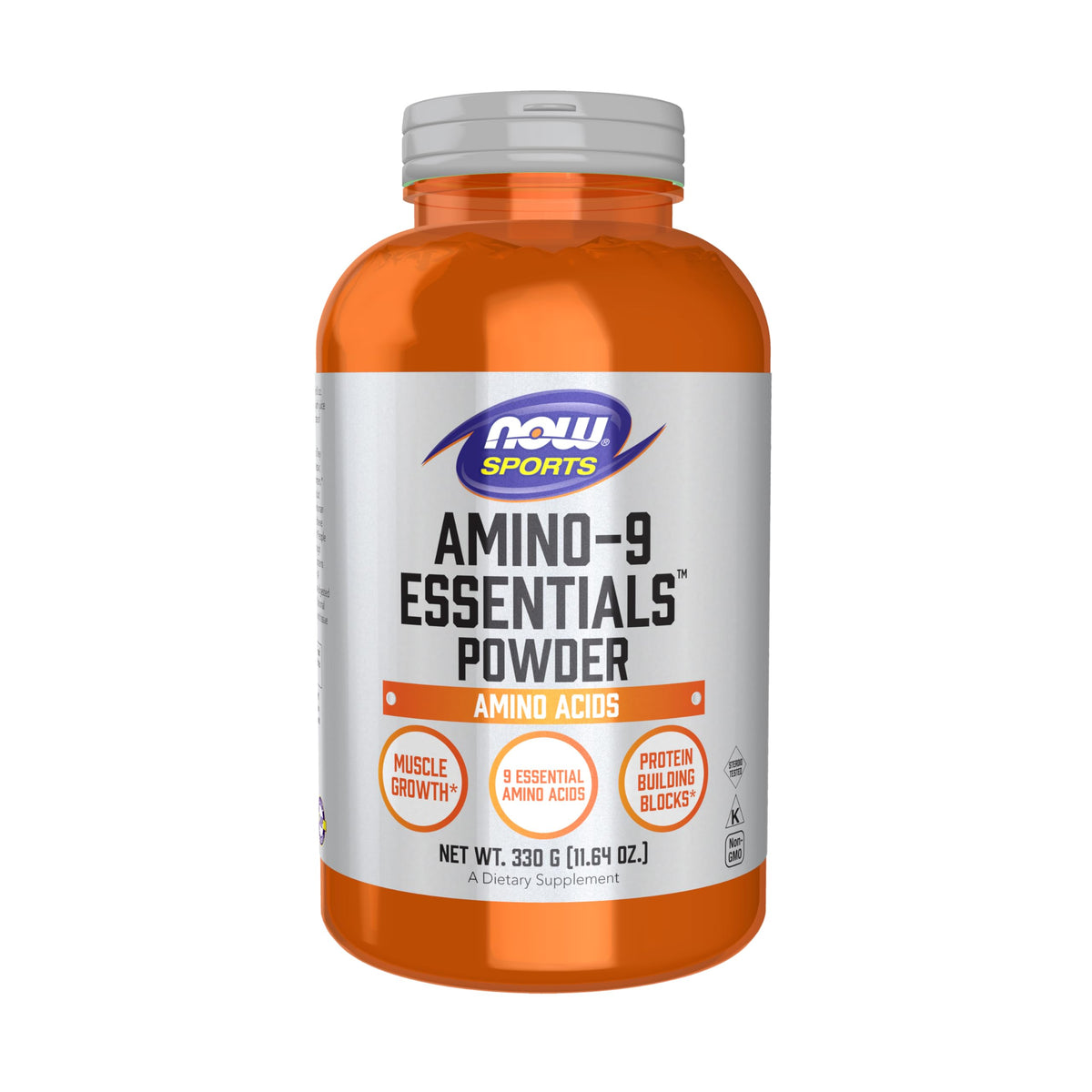 NOW Sports Amino-9 Essentials Powder - 330g