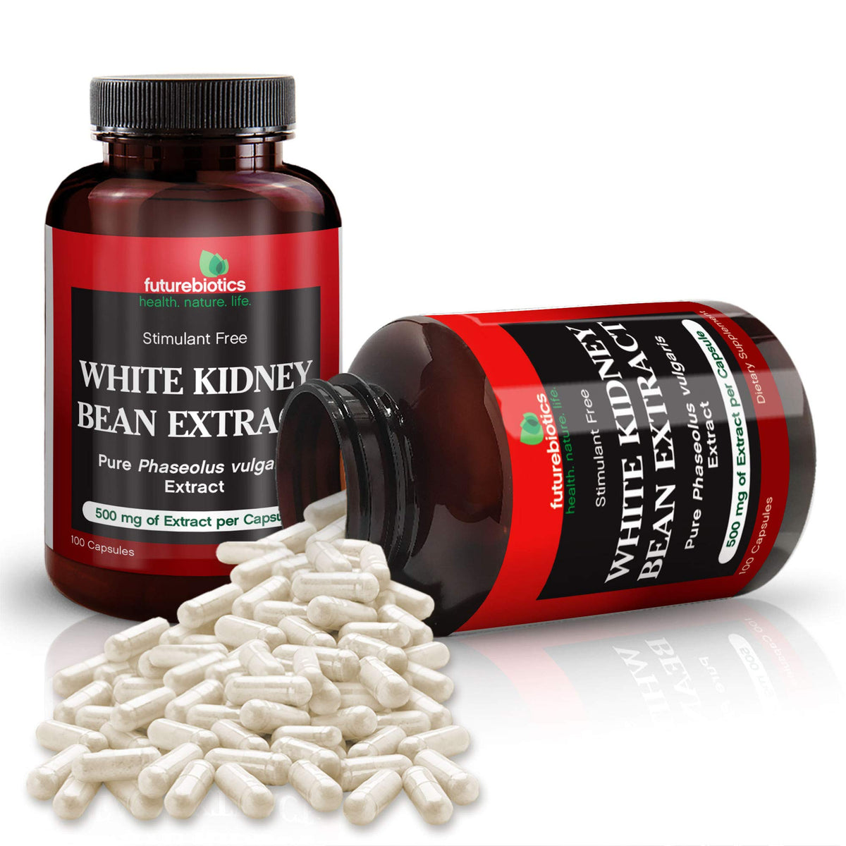 FutureBiotics White Kidney Bean Extract - 100 Capsules - image 4