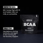 Gains in Bulk BCAA Powder