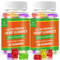 AFXMATE Hemp Gummies Omega 3-6-9 for Relaxation - 120 Gummies