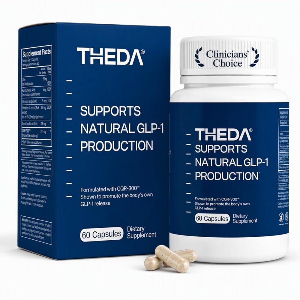 THEDA Metabolic Activator Capsules - 60 Count