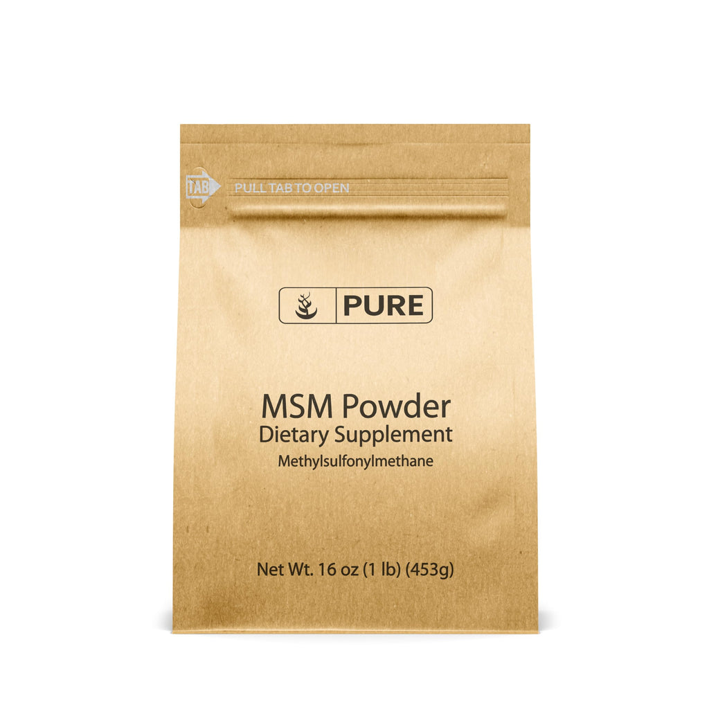 Pure Original Ingredients MSM Powder - 1 Pound