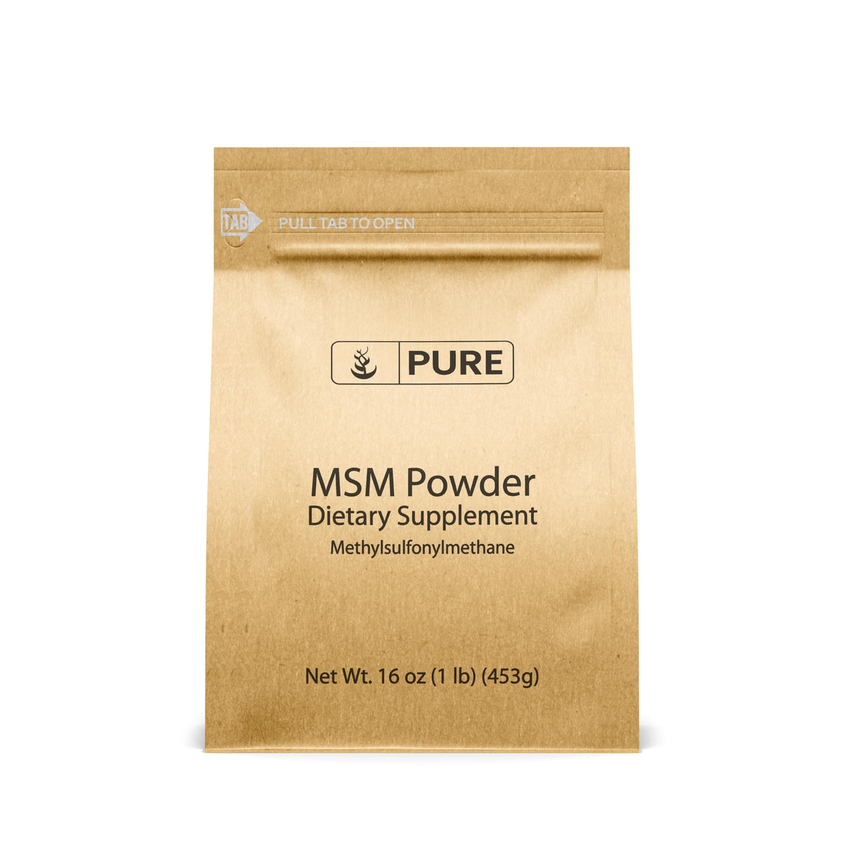 Pure Original Ingredients MSM Powder - 1 Pound