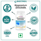 BIOTREX NUTRACEUTICALS Magnesium Glycinate - 120 Capsules - image 6