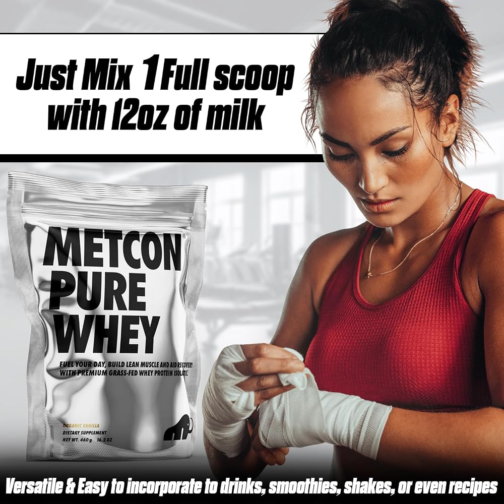 MetCon Whey Product