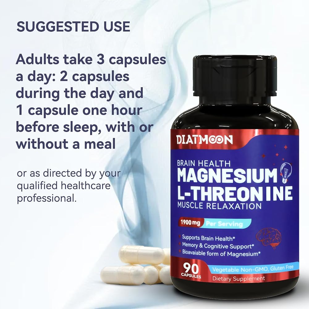 DIATMOON Magnesium L-Threonine