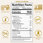 ICONIC Vanilla Bean Protein Drinks - 20g Grass Fed - 12 Pack - image 4