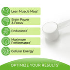Eniva Creatine Monohydrate Powder Muscle Support - 70 Servings - image 3