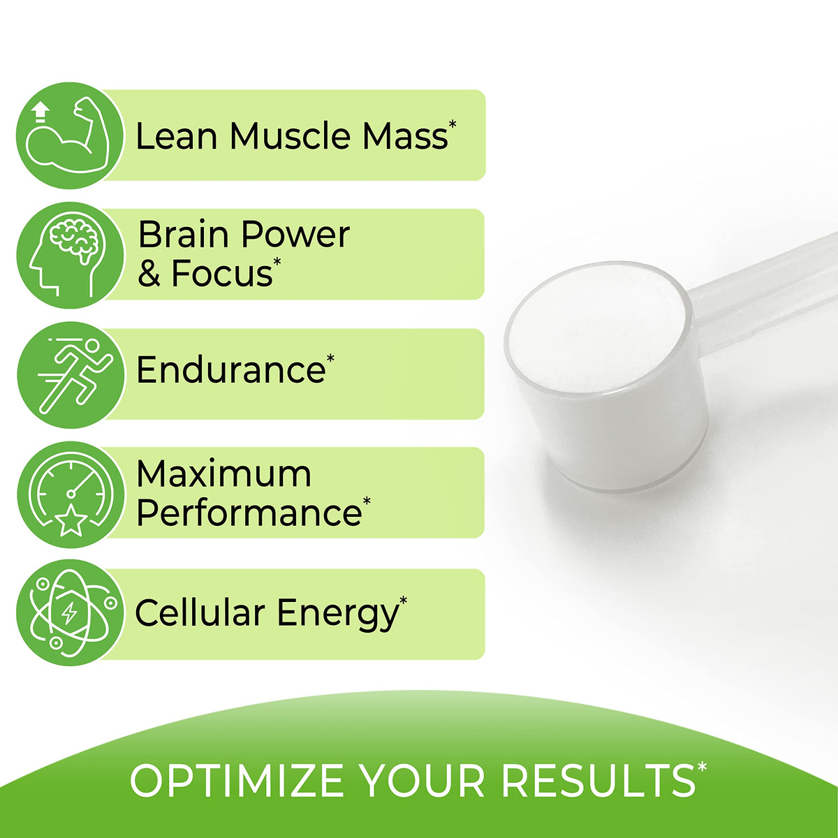 Eniva Creatine Monohydrate Powder Muscle Support - 70 Servings - image 3