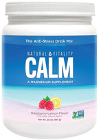 Natural Vitality Calm Magnesium Powder Stress Relief - 20 oz