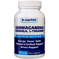 Dr. Maxwell Cortisol Manager Supplement for Stress & Sleep - 120 Capsules