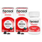 Feosol Original Iron Supplement Tablets 65mg - 240 Tablets