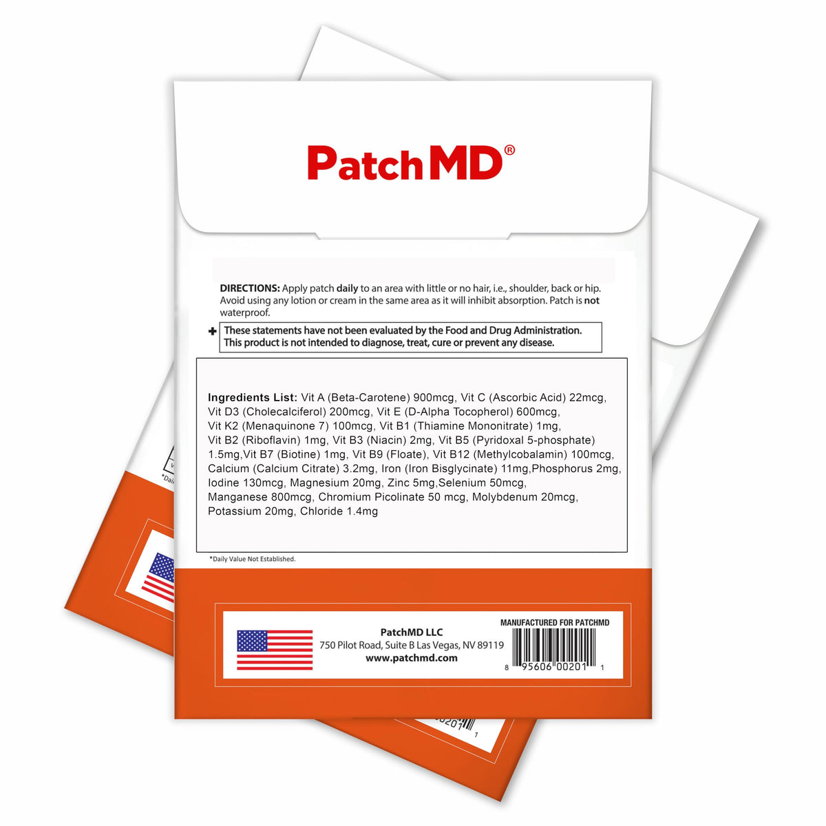 PatchMD Multi Plus Topical Patch - 30 Day Supply - image 2