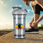 generic 18 Ounce Shaker Bottle Drink Mixer Leak-proof Shakes Meal