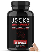 Jocko Fuel Brain Power Nootropic L-Theanine - 90 Capsules