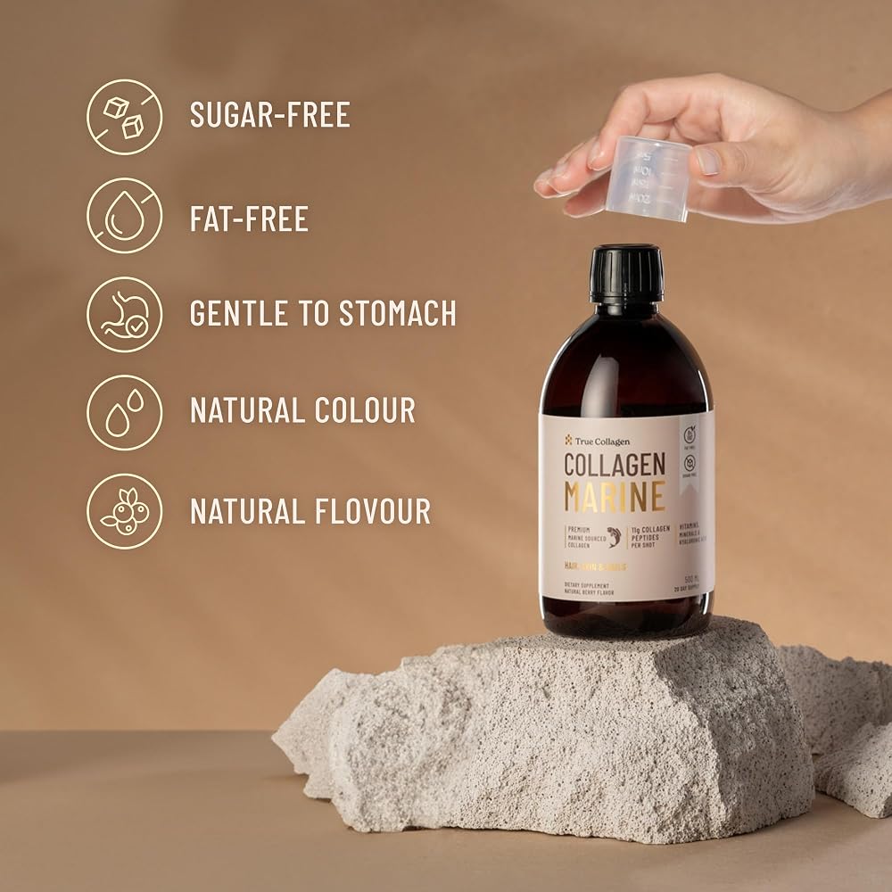 True Collagen Marine 11,000 mg Liquid for Skin & Hair - 2 x 500 ml - image 4