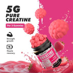 ElevateLife lifeCreatine monohydrate Gummies 5000mg