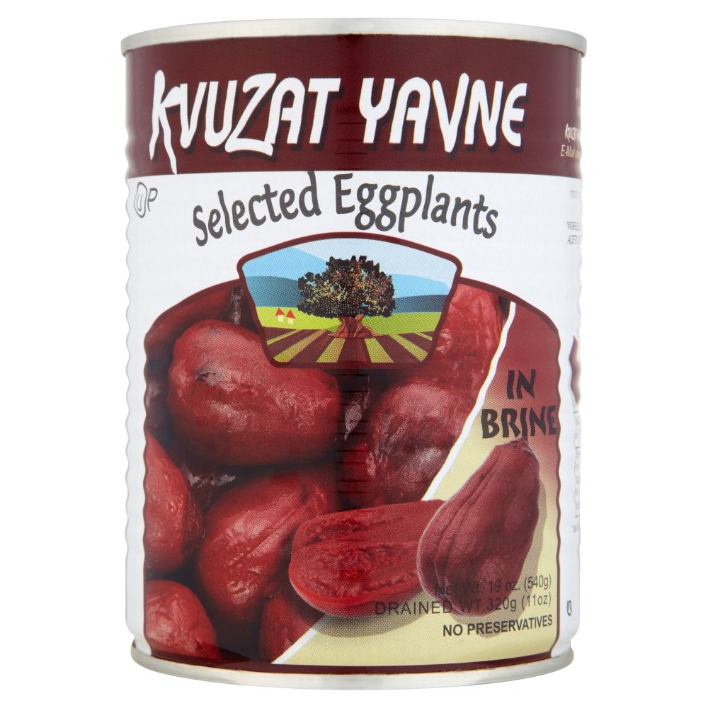 Kvutzat Yavne Eggplants - 540 g