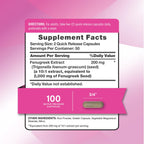 Nature's Truth Fenugreek Seed Capsules for Women - 100 Count - image 2