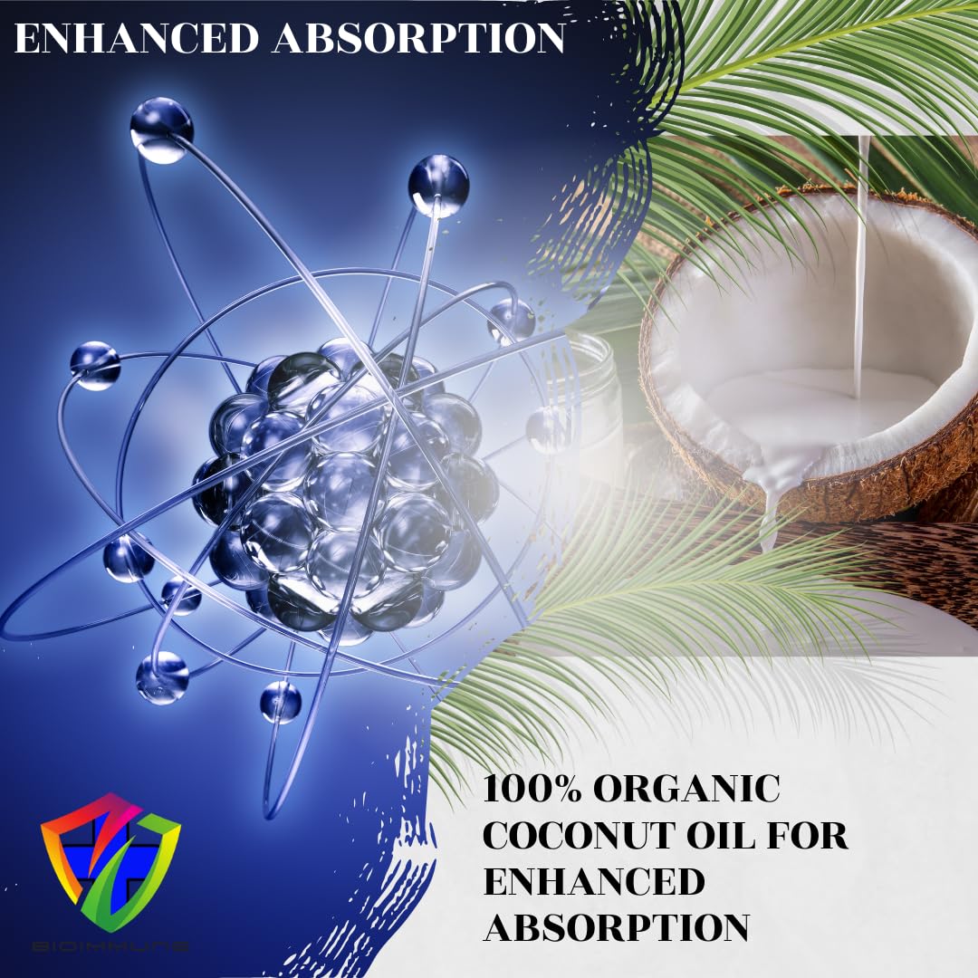 BioImmune Triple Strength AstaQuil™ Astaxanthin 12mg Enhanced
