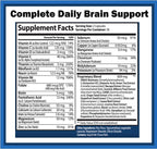 USANUTRA Brain Support Plus for Memory and Focus - 60 Capsules - image 3