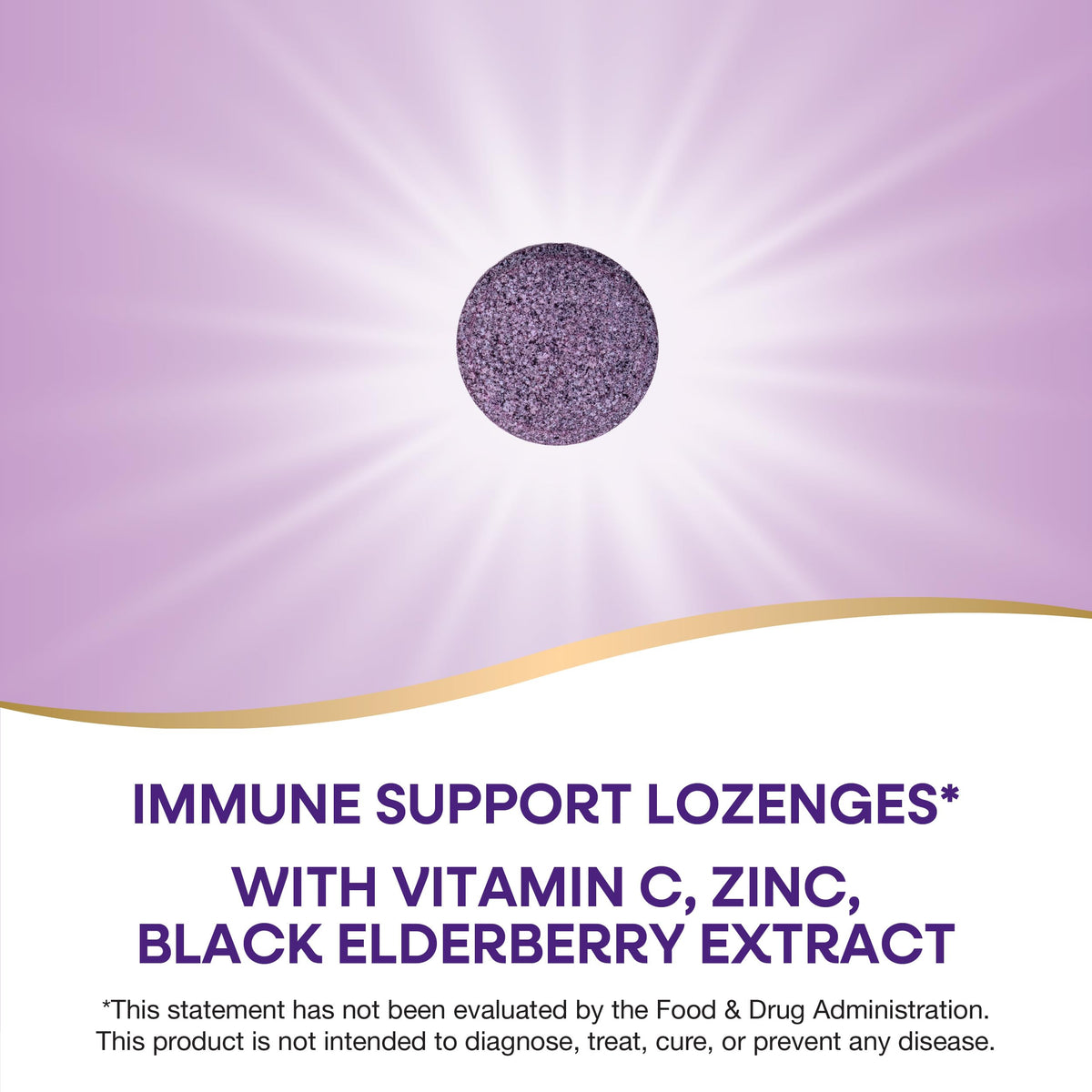 Nature's Way Sambucus Immune Elderberry Lozenges - 30 Lozenges - image 2