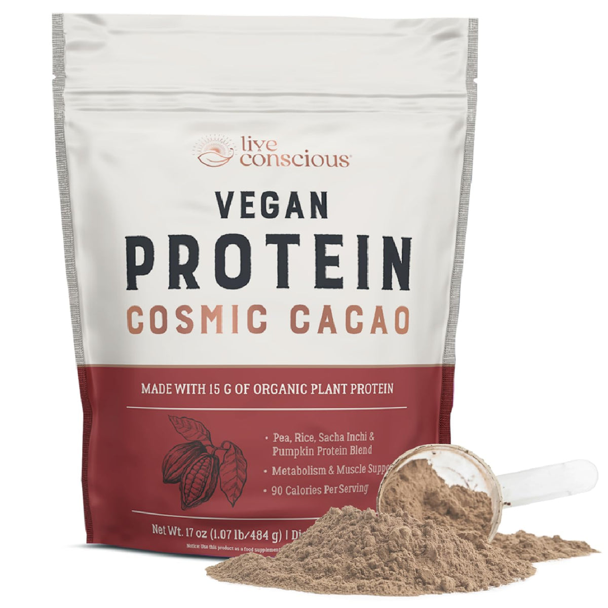 Live Conscious Protein Powder