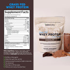Paleovalley 100% Grassfed Whey Protein Powder with Colostrum