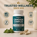 Happee Candida Cleanse Detox Supplement