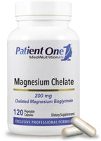 Patient One Magnesium Bisglycinate Complex 200 mg - 120 Capsules