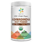 Organic Aura International Ashwagandha Root Powder - 16 Ounce