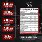 5% Nutrition Reloaded High Stim Pre-Workout Powder - 18 oz - image 2