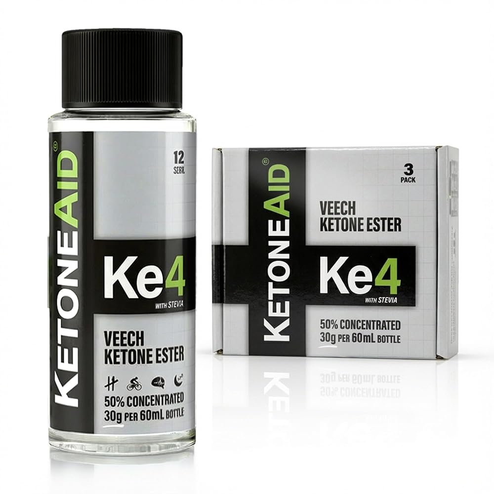 KetoneAid Ke4 Ketone Ester Concentrate