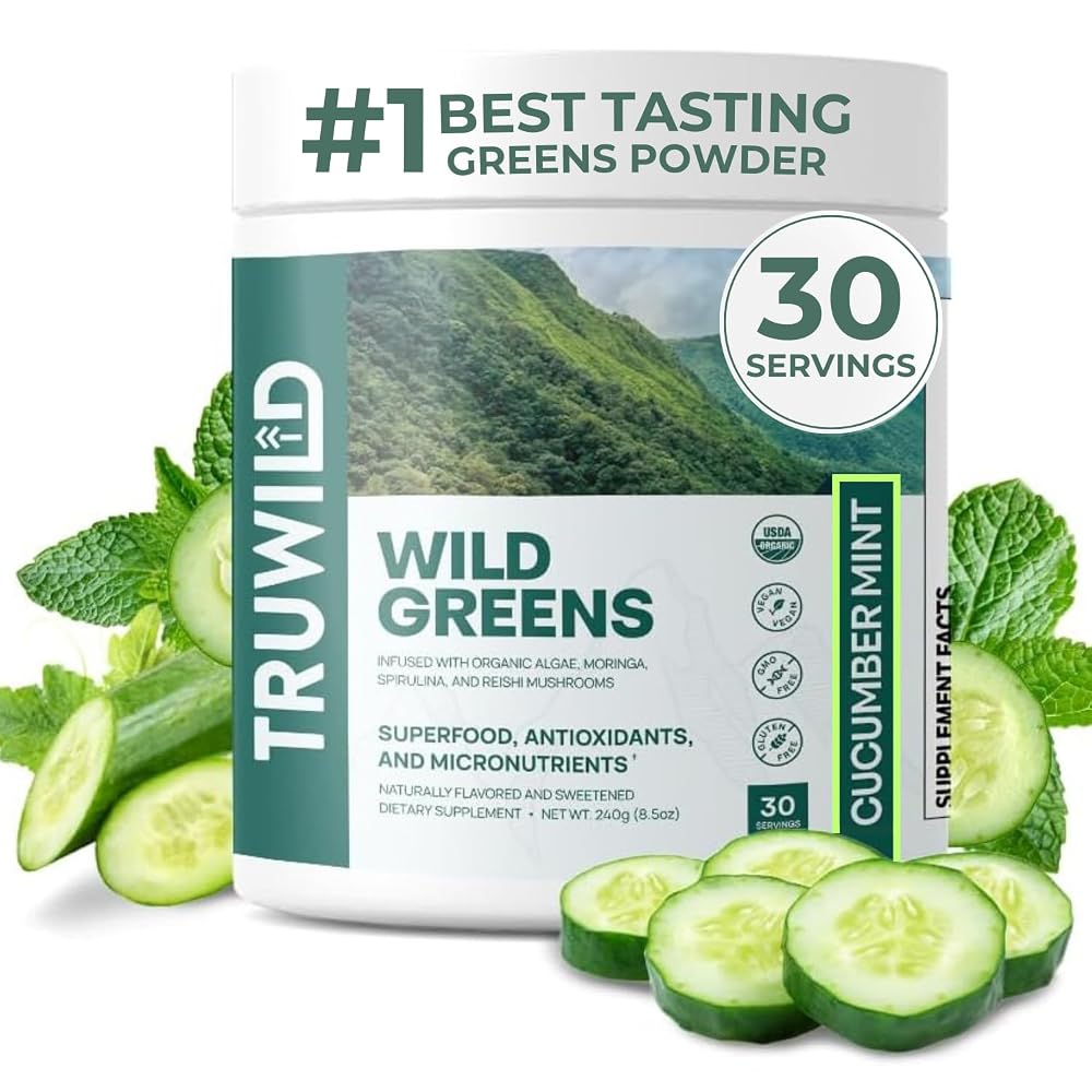 TruWild Greens Superfood Juice Powder