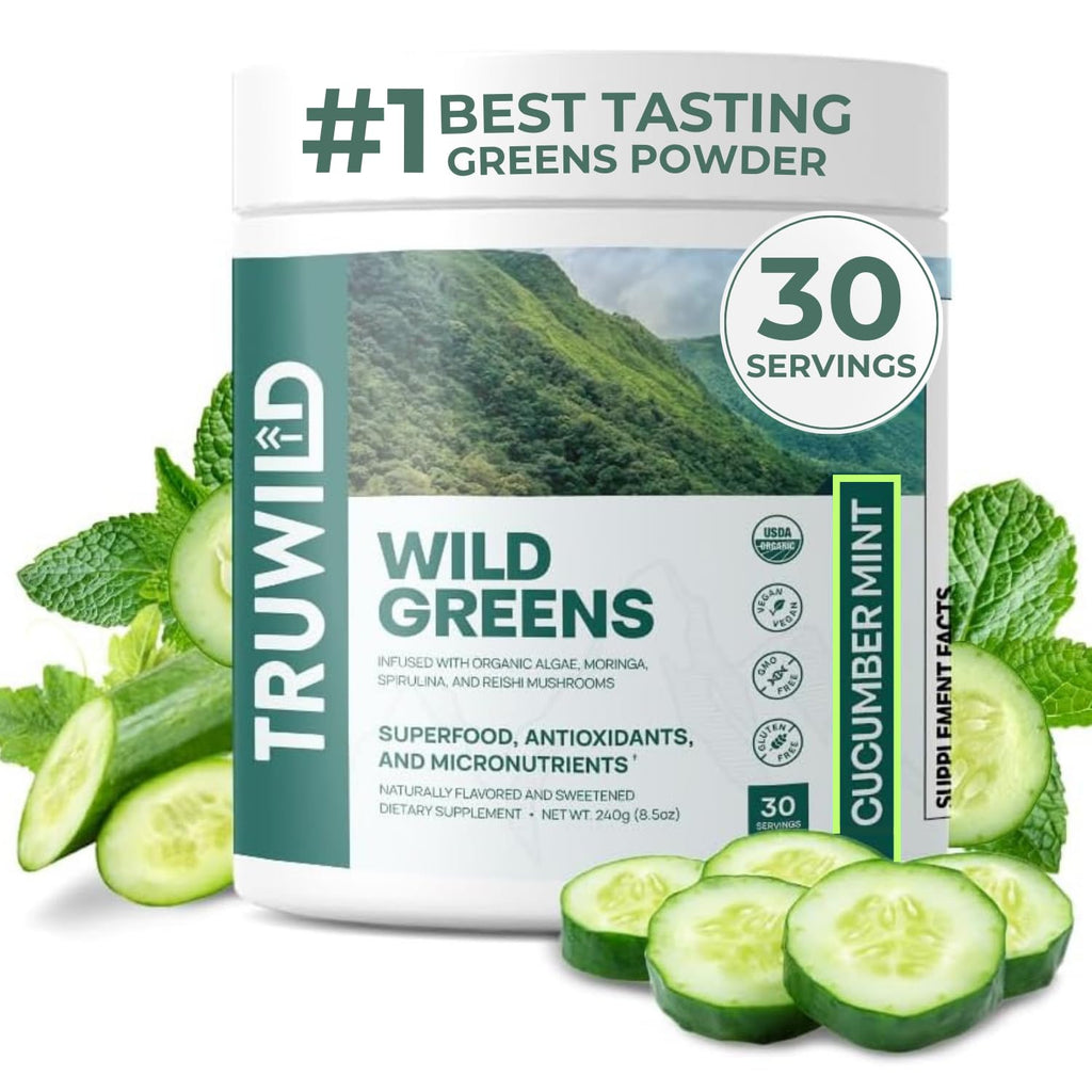 TruWild Greens Superfood Juice Powder