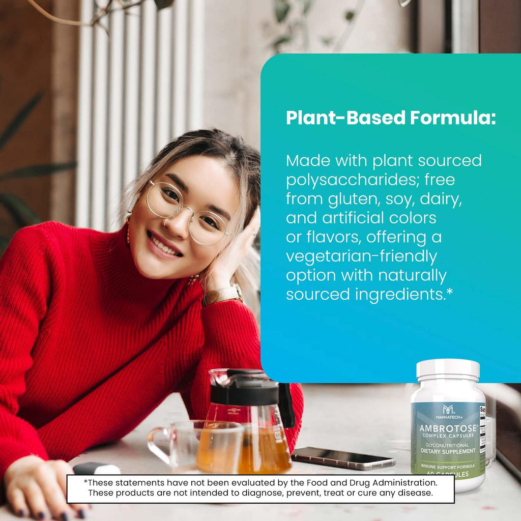 Mannatech Ambrotose Complex Immune Support - 60 Capsules - image 6