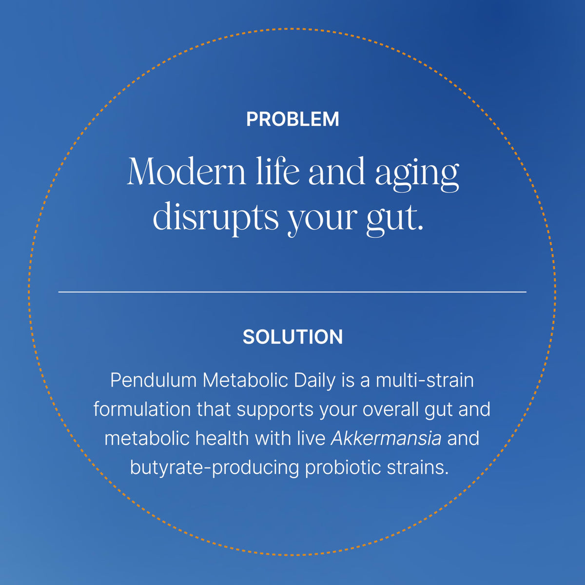 Pendulum Metabolic Daily with Akkermansia