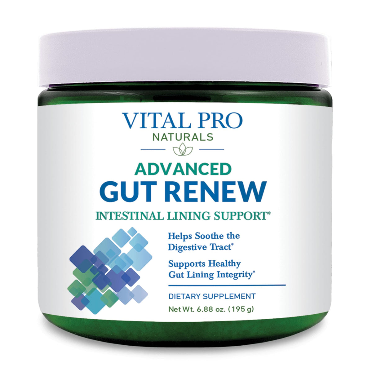 Vital Planet Advanced Gut Renew Powder for Leaky Gut - 6.8 oz